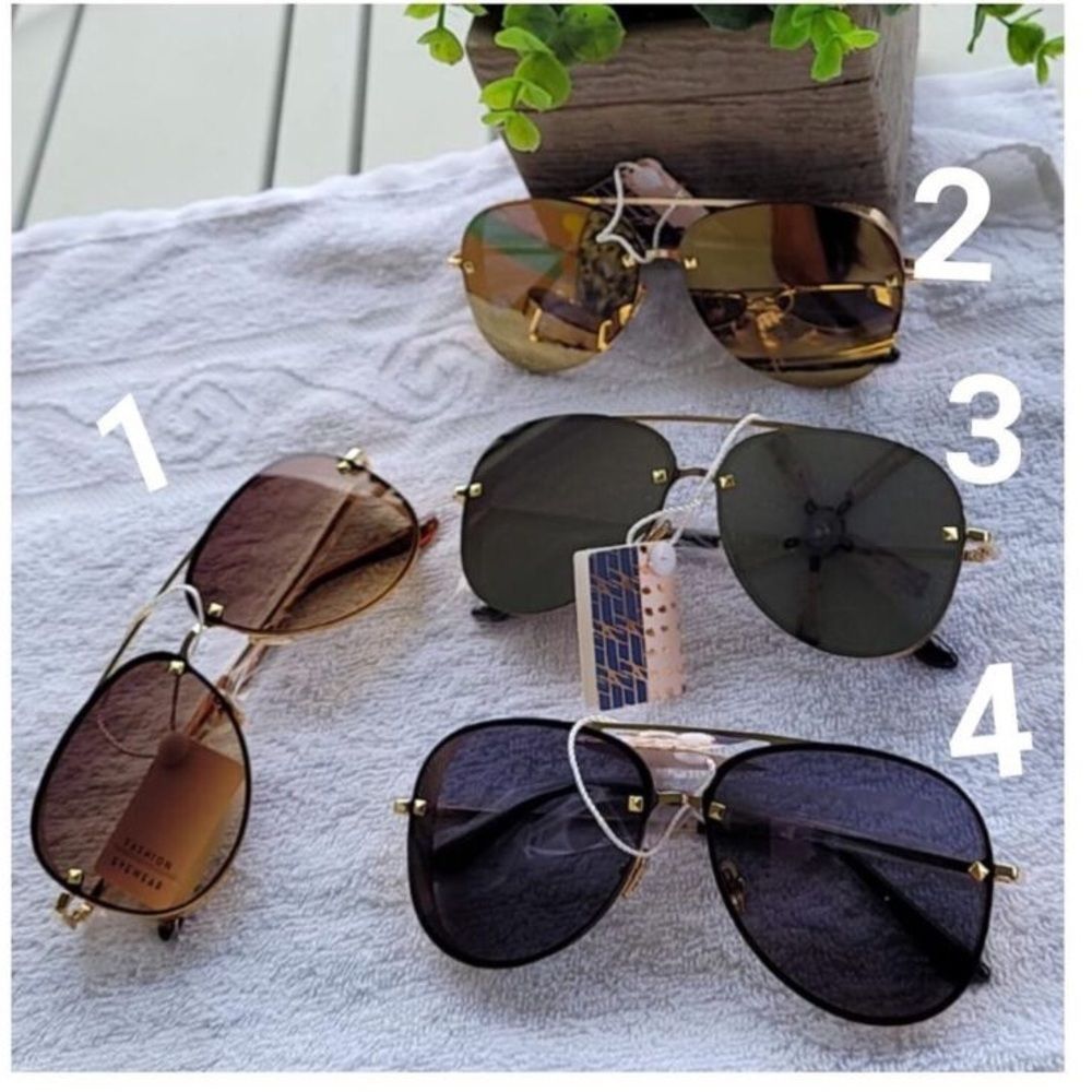 New MIRROR HIGH QUALITY 100% UV PROTECTION SUNGLASSES 2026